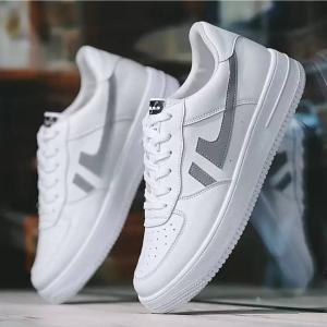 Nexsy Latest Trendy Men Casual Sneaker Shoes | Casual Shoes For Men's & Boys  F1 WHITE