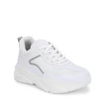 White Grey Latest Fancy Casual Shoes | Lightweight Walking Sneakers | Gym Shoes for Girls & Women